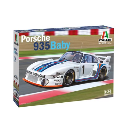 （PRE-ORDER COMING SOON) 1:24 PORSCHE 935 BABY