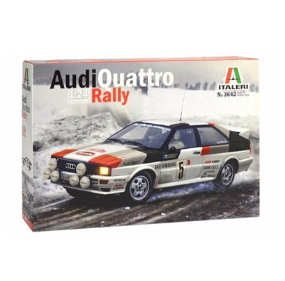 (PRE-ORDER COMING SOON) 1:24 AUDI QUATTRO RALLY