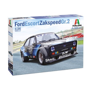 (PRE-ORDER COMING SOON) 1:24 FORD ESCORT ZAKSPEED GR. 2