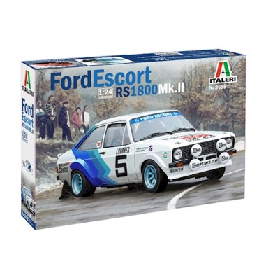 (PRE-ORDER COMING SOON) 1:24 FORD EXCORT Mk. II