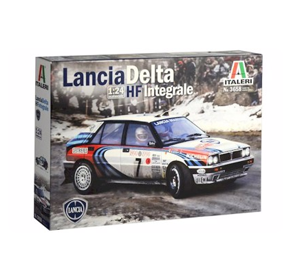 (PRE-ORDER COMING SOON) 1:24 LANCIA HF INTEGRALE