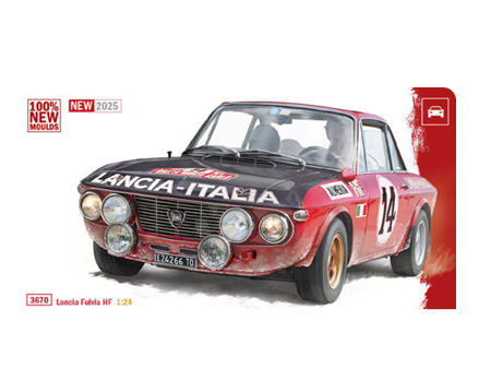 (PRE-ORDER COMING SOON) 1:24 LANCIA FULVIA HF
