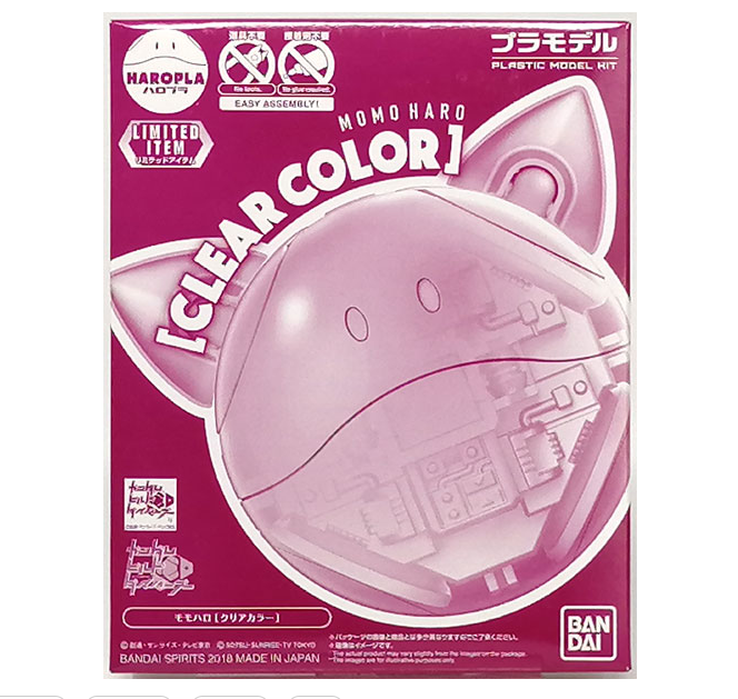 Gundam Base Haropla Momoharo [Clear color]