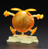 Gundam Base Haropla Haro Shooting Orange [Clear Color]