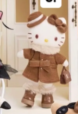 上海限定摩登假日长腿系列HELLOKITTY挂件-（多款可选）