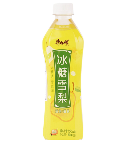 康师傅冰糖雪梨饮料(500mL)
