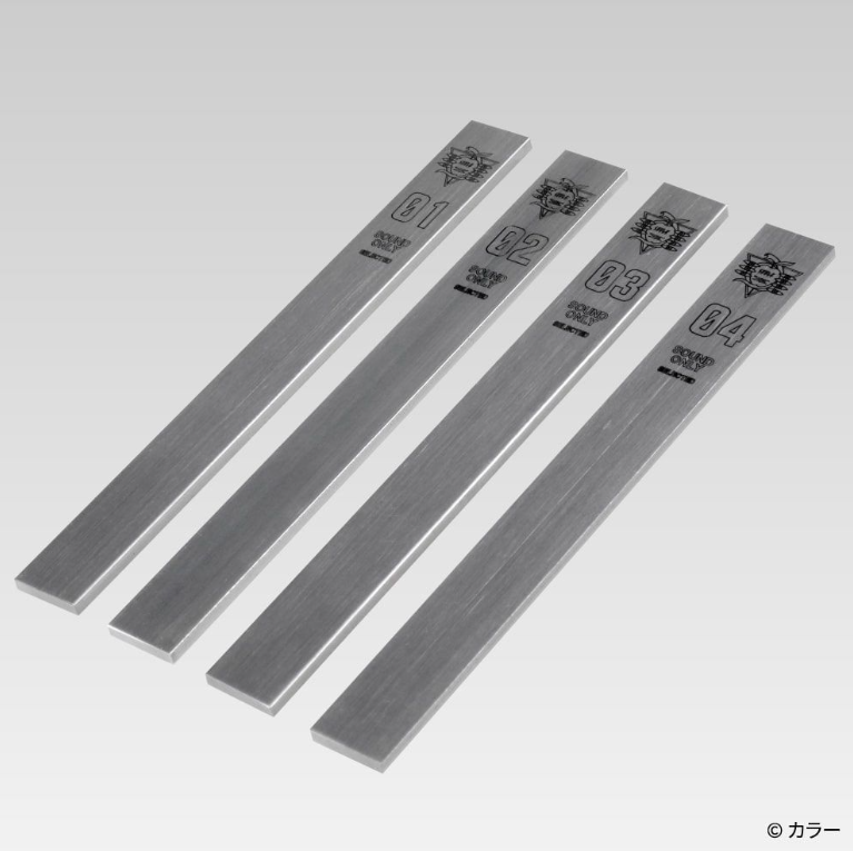 (PRE-ORDER COMING SOON) GODHAND-10mm Stainless Backing Board Evangelion Seele Monolith Ver. (Limited Edition)