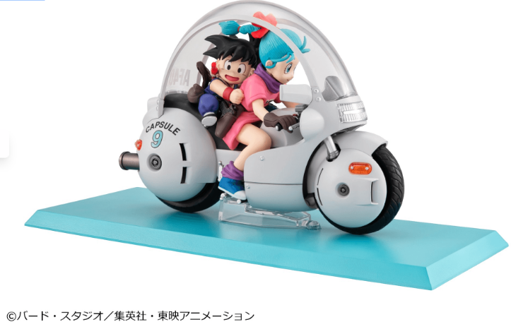 (PRE-ORDER 2027Q3) DESKTOP REAL McCOY Dragon Ball 06 Son Goku & Bulma Limited Repeat Edition