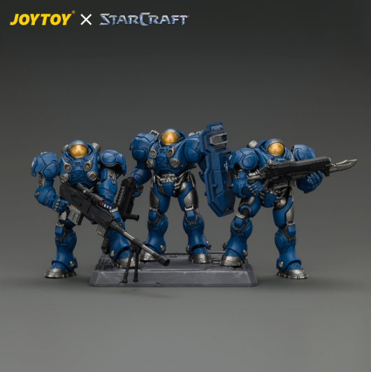 (PRE-ORDER 2027Q1) StarCraft-Terran Marine Set