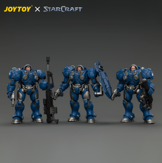 (PRE-ORDER 2027Q1) StarCraft-Terran Marine Set