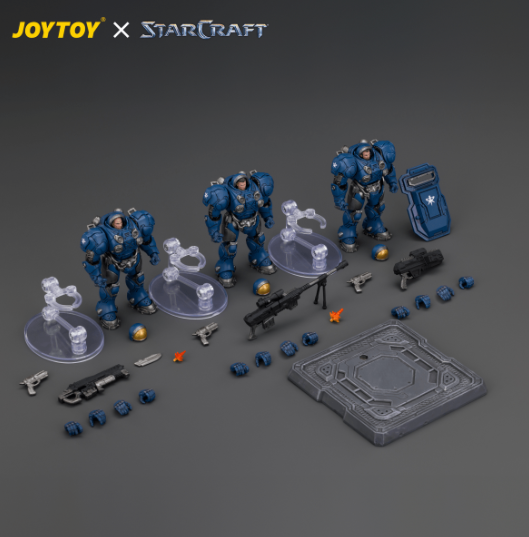 (PRE-ORDER 2027Q1) StarCraft-Terran Marine Set