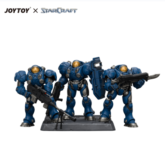 (PRE-ORDER 2027Q1) StarCraft-Terran Marine Set