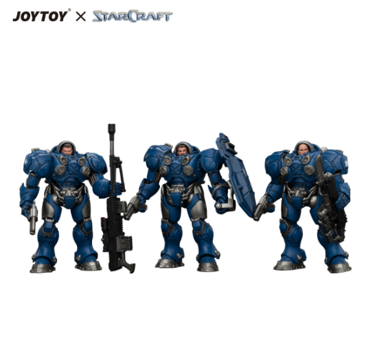 (PRE-ORDER 2027Q1) StarCraft-Terran Marine Set