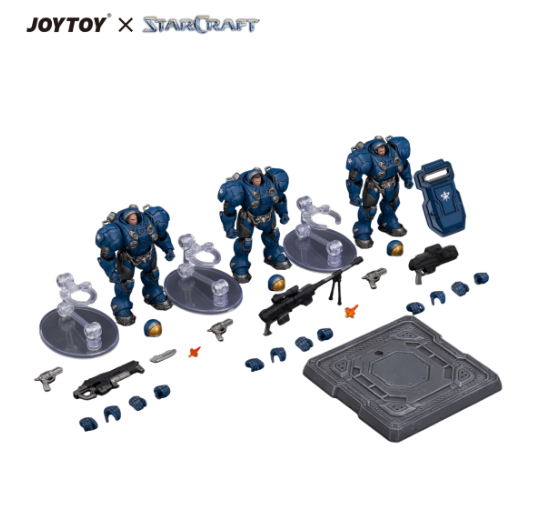 (PRE-ORDER 2027Q1) StarCraft-Terran Marine Set