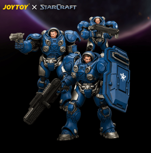 (PRE-ORDER 2027Q1) StarCraft-Terran Marine Set