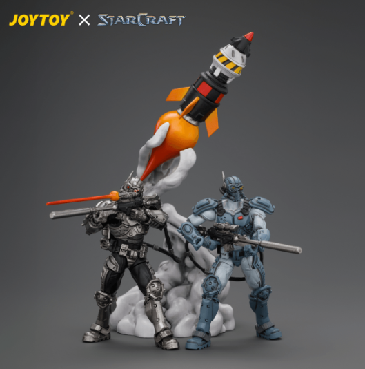 (PRE-ORDER 2027Q1) STARCRAFT-Terran Ghost Set