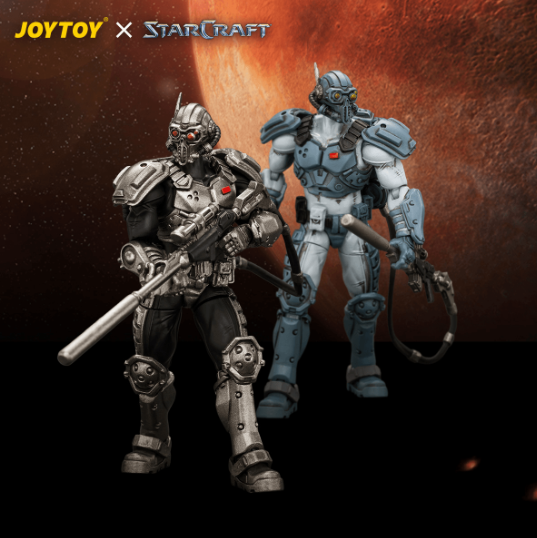 (PRE-ORDER 2027Q1) STARCRAFT-Terran Ghost Set
