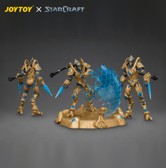 (PRE-ORDER 2027Q1) STARCRAFT-Protoss Zealot Set