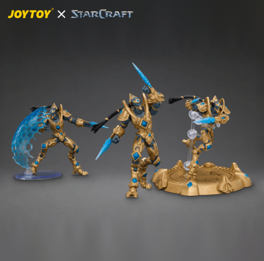 (PRE-ORDER 2027Q1) STARCRAFT-Protoss Zealot Set