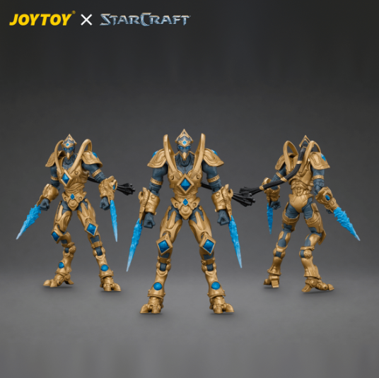 (PRE-ORDER 2027Q1) STARCRAFT-Protoss Zealot Set