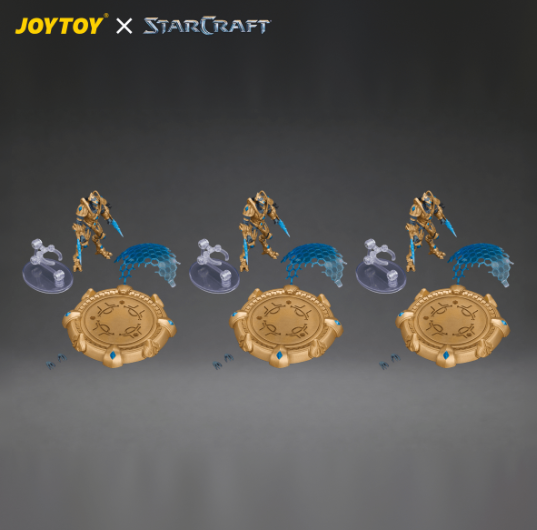 (PRE-ORDER 2027Q1) STARCRAFT-Protoss Zealot Set