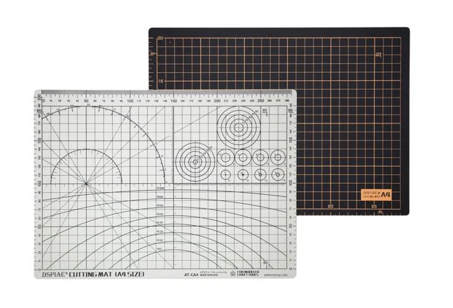 DSPIAE AT-CA4 A4 Double Coloured Cutting Mat