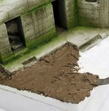 AKI-AK8018 - AK Interactive Diorama Series Terrains Dark Earth