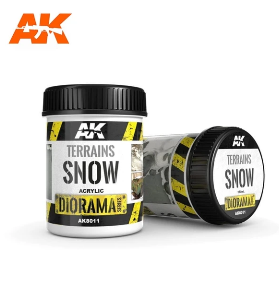 AKI-AK8011 - AK Interactive Diorama Series Terrains Snow