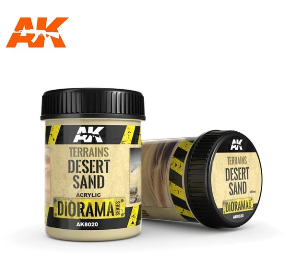AKI-AK8020 - AK Interactive Diorama Series Terrains Desert Sand