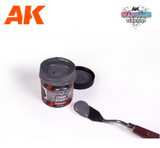 AKI-AK1224 Wargame Battle Ground Terrains Acrylic 100ml Lunar Desert