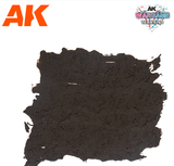 AKI-AK1226 Muddy Ground – Wargame Terrains