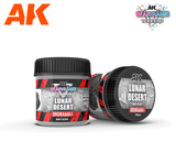 AKI-AK1224 Wargame Battle Ground Terrains Acrylic 100ml Lunar Desert