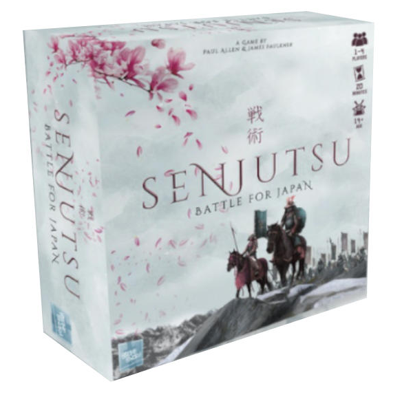 Senjutsu Board Game Deluxe Kickstarter Pledge