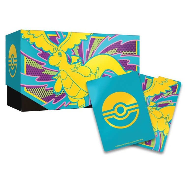 POKEMON  -  MEGA EVOLUTION-  ASCENDED HEROES - ELITE TRAINER BOX (ENGLISH)