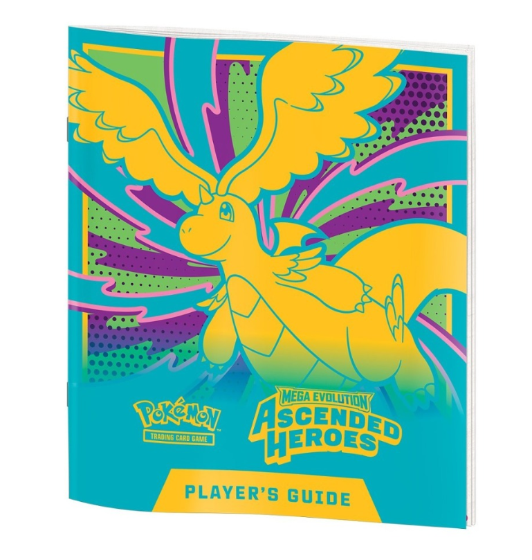 POKEMON  -  MEGA EVOLUTION-  ASCENDED HEROES - ELITE TRAINER BOX (ENGLISH)