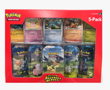 POKEMON-MEGA EVOLUTION ASCENDED HEROES 5 PACKS