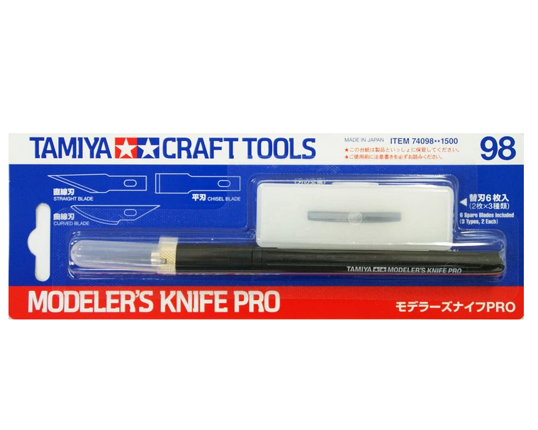Tamiya 74098 Craft Tools - Modeler's Knife Pro