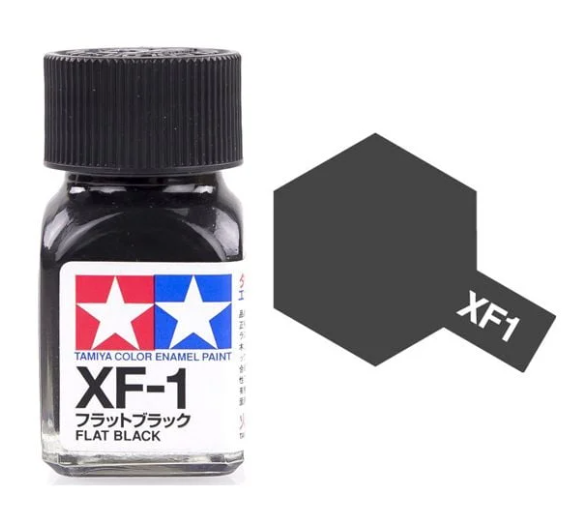 TAMIYA XF-1 Flat Black