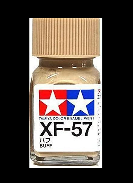 Tamiya  80357 Enamel Paint XF-57 Flat Buff