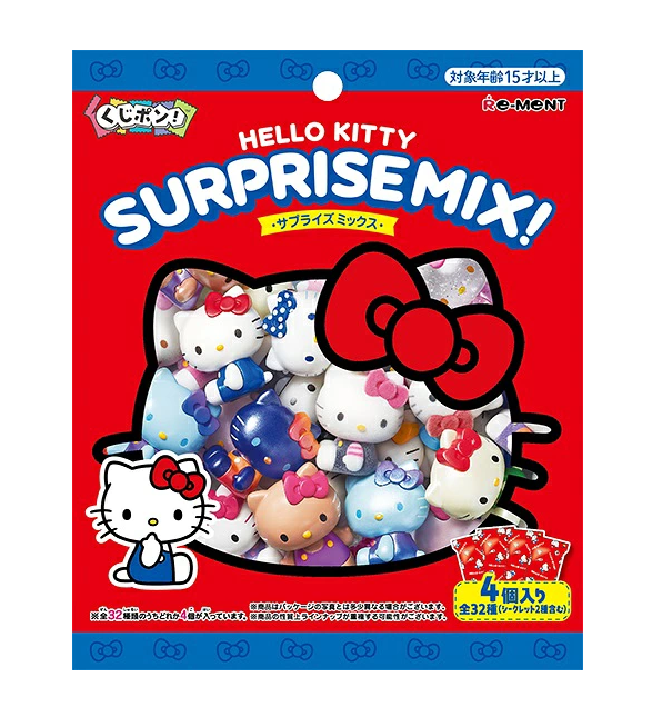 Re-Ment Kuji-Pon！ Hello Kitty SURPRISE MIX blind box！