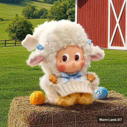 POP MART Twinkle Twinkle Farm Tales Series - Vinyl Plush Pendant Blind Box