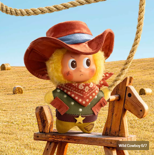 POP MART Twinkle Twinkle Farm Tales Series - Vinyl Plush Pendant Blind Box
