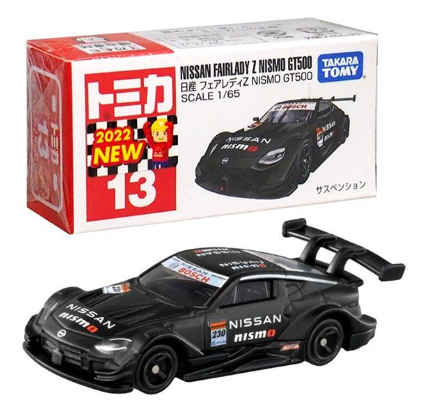 TOMICA No.13 NISSAN Fairlady Z NISMO GT500