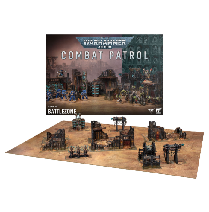 Warhammer 40K - Terrain - COMBAT PATROL: BATTLEZONE