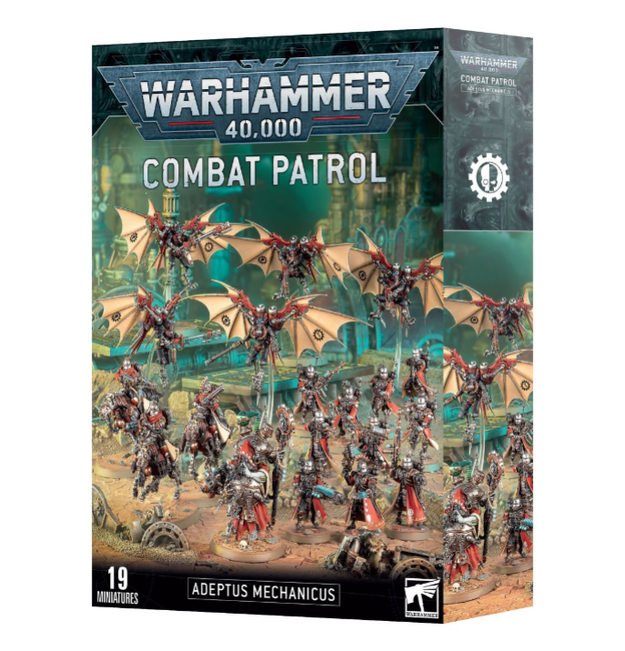 Warhammer 40K - Adeptus Mechanicus - COMBAT PATROL: ADEPTUS MECHANICUS