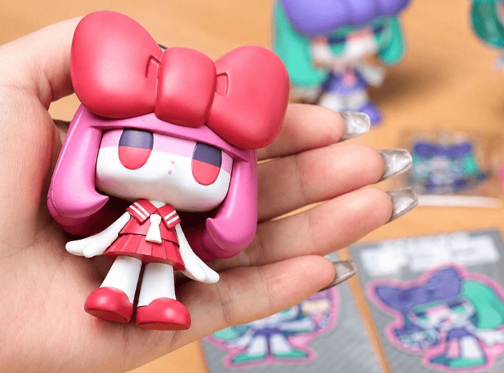 (PRE-ORDER 2027Q2) Plastic Model TIYOKO: Strawberry Color
