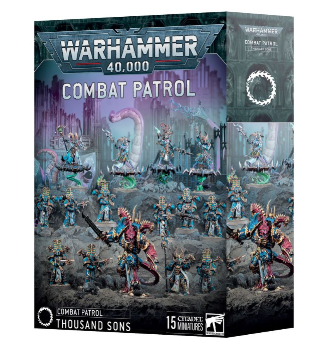 Warhammer 40K - Thousand Sons - Combat Patrol: Thousand Sons