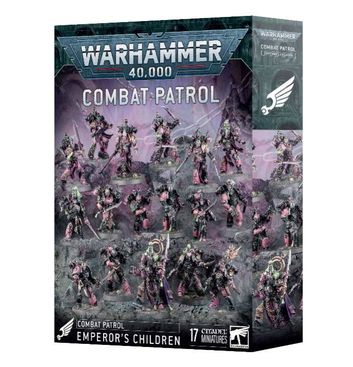 Warhammer 40K - COMBAT PATROL: EMPEROR'S CHILDREN
