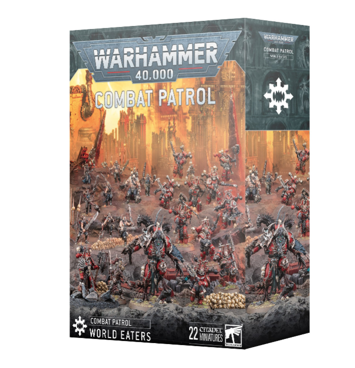 Warhammer 40K - World Eaters - COMBAT PATROL: WORLD EATERS