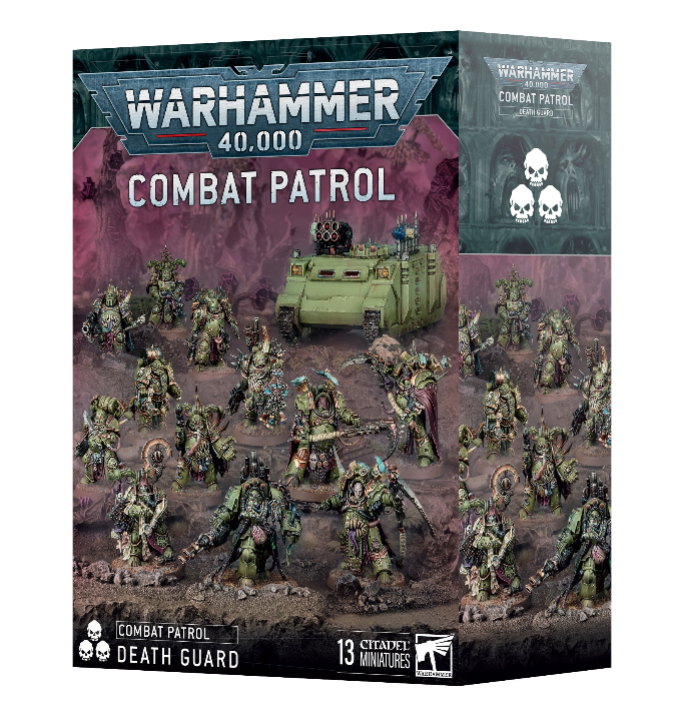 Warhammer 40K - Death Guard - COMBAT PATROL: DEATH GUARD